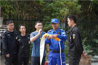 以練筑防 | 湘聯電纜大型消防演練圓滿完成！