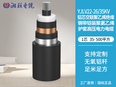 鋁芯交聯(lián)聚乙烯絕緣鋼帶鎧裝聚氯乙烯護(hù)套高壓電力電纜 鋁芯交聯(lián)聚乙烯絕緣鋼帶鎧裝聚氯乙烯護(hù)套高壓電力電纜